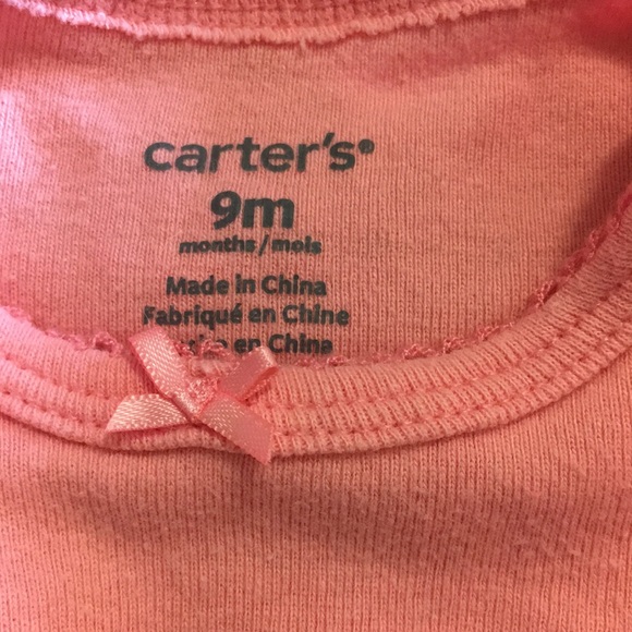 Jean jacket, 4 onesies, pink gingham tutu & pants - Picture 11 of 16